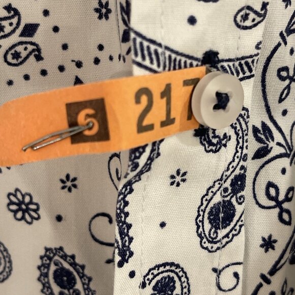 Mens‎ Dash & Dot BUTTON DOWN DRESS SHIRT, Regular Fit, XL - Picture 5 of 15